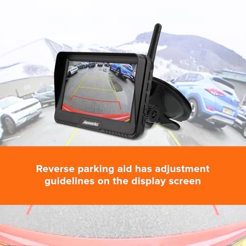 USB Solar Powered Wireless Backup Camera