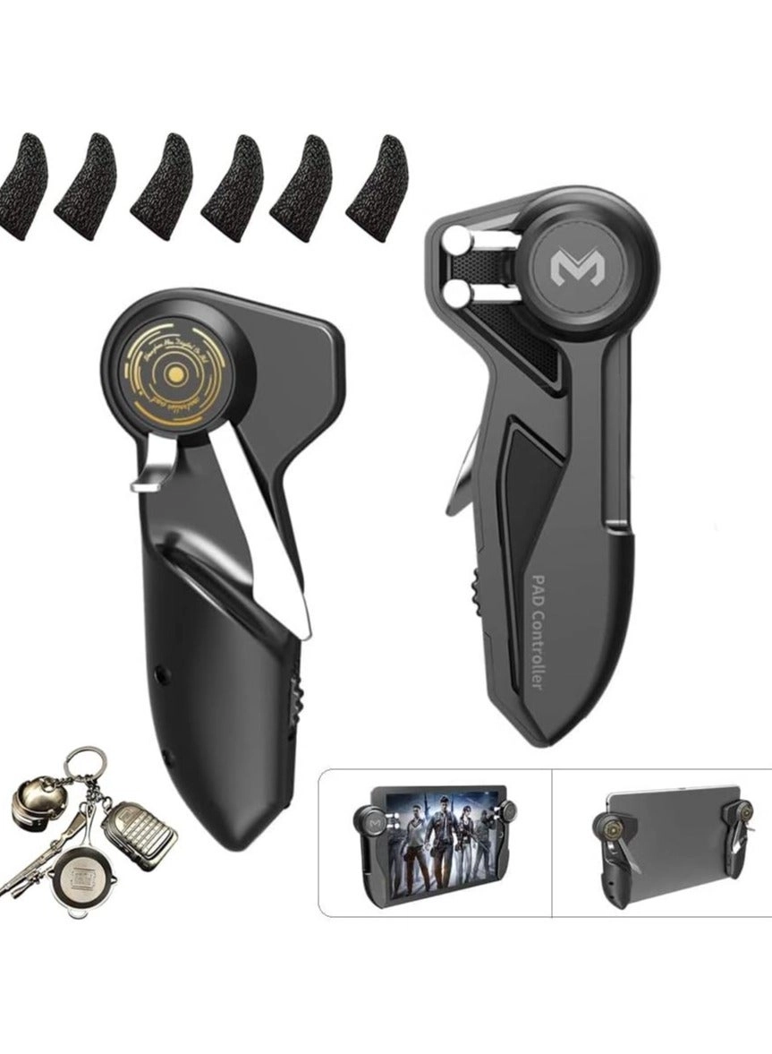 PUBG Mobile Game Controller - Black