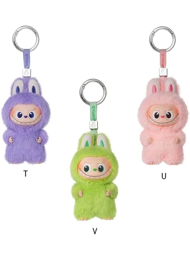 Labubu - The Monsters Pin For Love Vinyl Plush Pendant