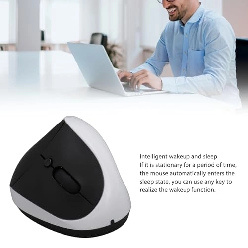 Vertical Mouse - 2.4G BT5.0