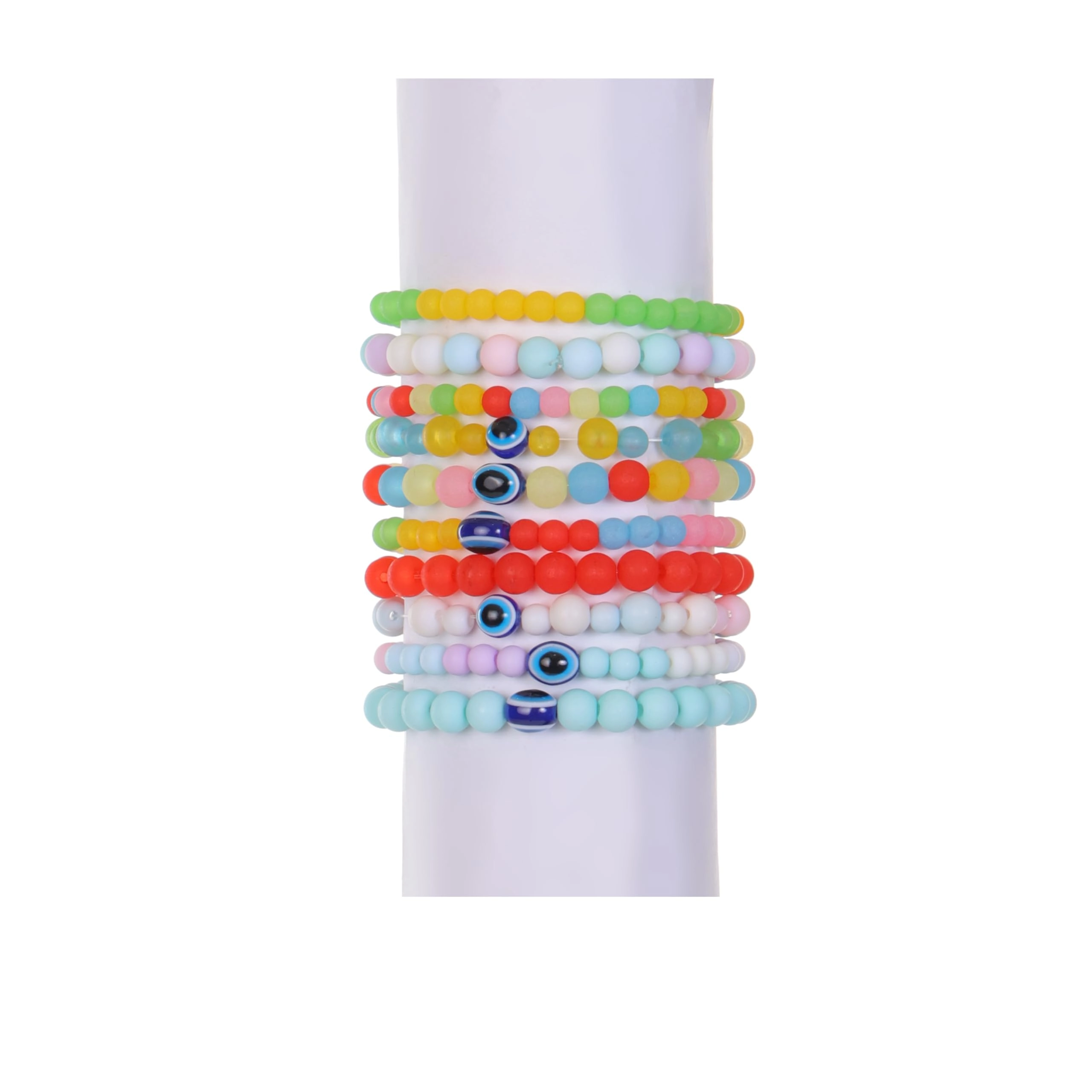 Bracelet Making Kit - 12 Types 10m Elastic Thread