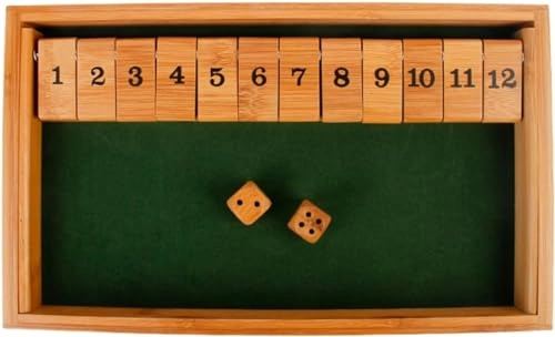 Shut The Box - 3 months and up 12 pieces