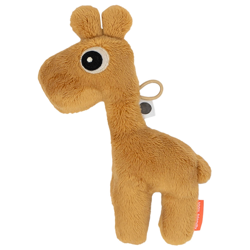 Done by Deer Tiny Sensory Rattle Raffi - 3 months 100% polyester