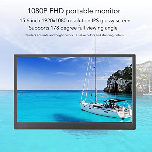 Portable Monitor - FHD 1080P 15.6inch
