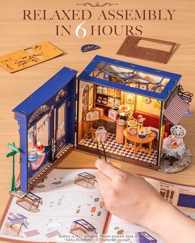 Leisure Time Tea Room - Edwardian 1:18