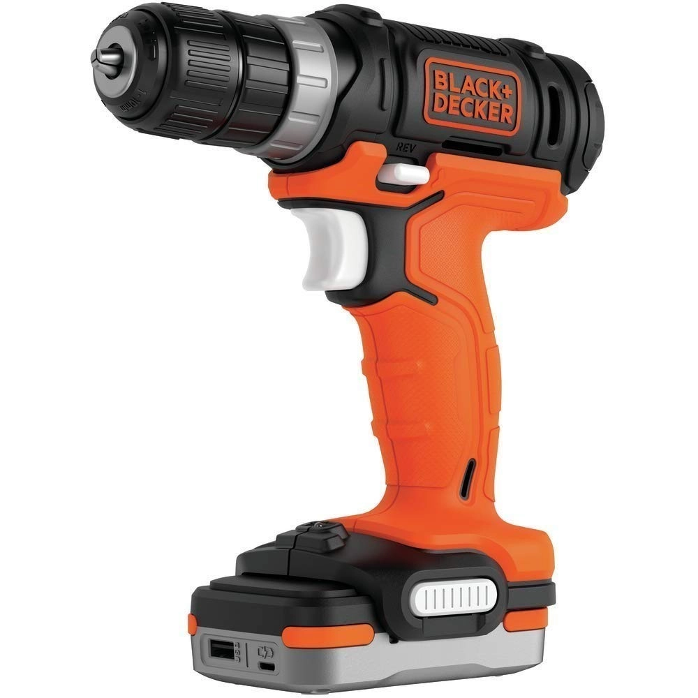 Black & Decker Taladro Atornillador - 1.5 Ah