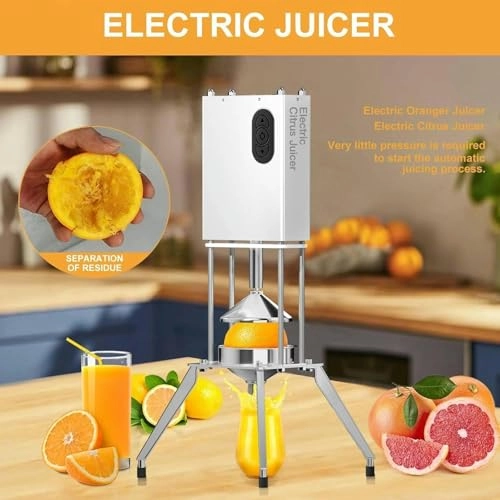 Electric Citrus Juicer Machine