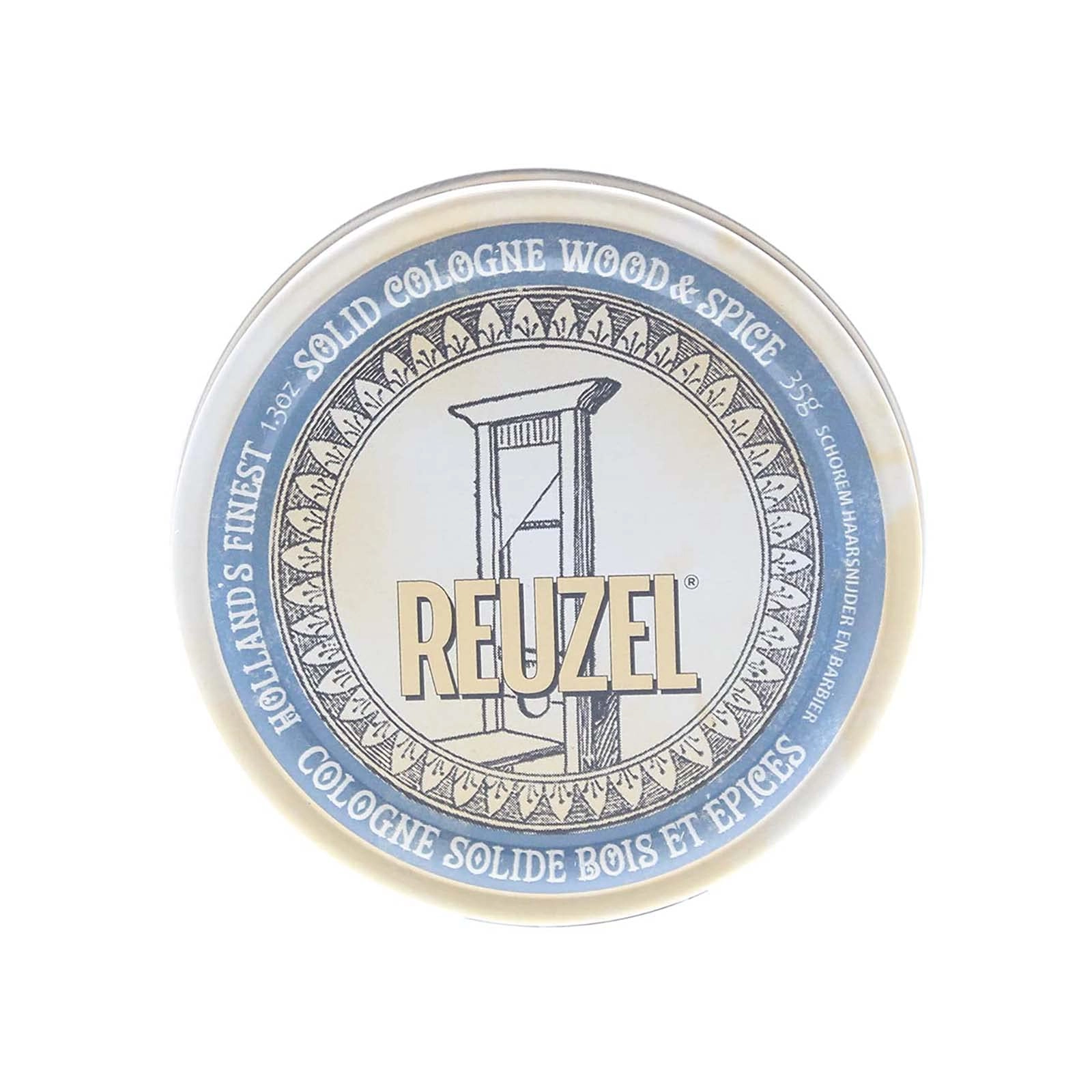 Reuzel Wood and Spice Solid Cologne Balm - 1 Milliliters