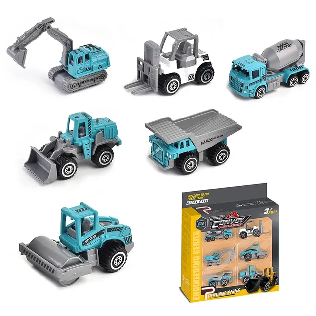 SAMBOX Alloy Glide Racer - 6Pcs