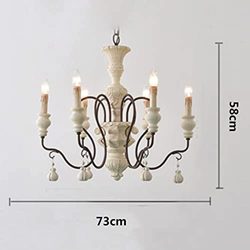 Wood Old Craft Decorative Lamps