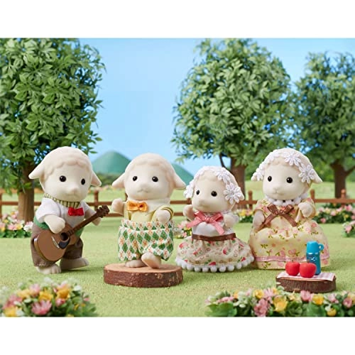 Sheep Family 4 pcs