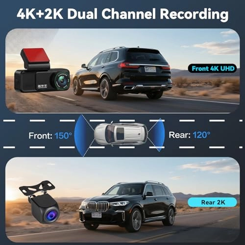 Dashcam - 4K 2K