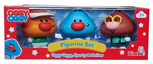 OggyOggy - Oggy + Sporty + Mallow (7/109356133) 3 pcs