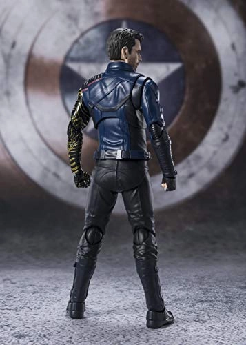 S.H.FIGUARTS BUCKY BARNES - THE FALCON AND THE WINTER SOLDIER