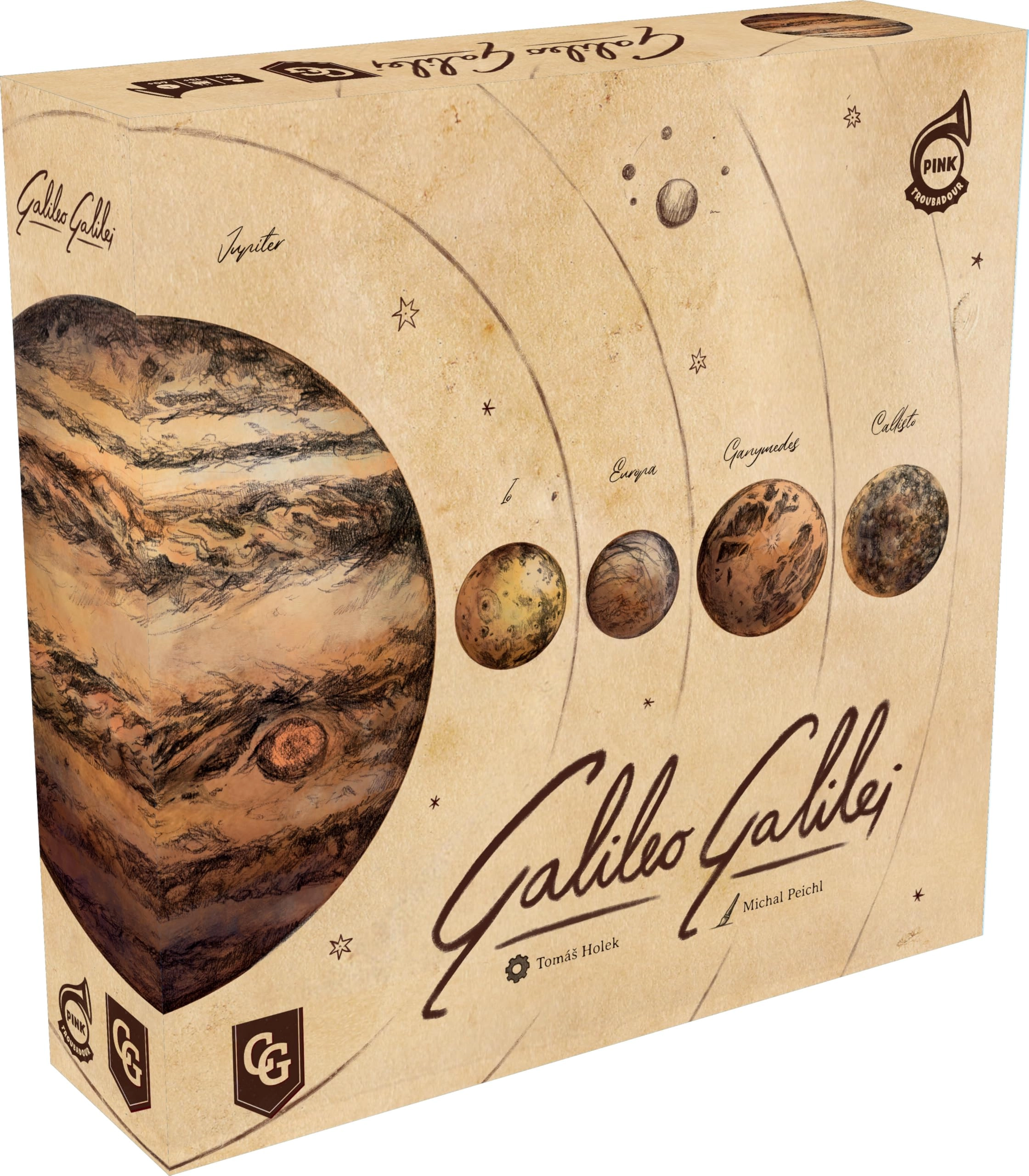 Capstone Games Galileo Galilei