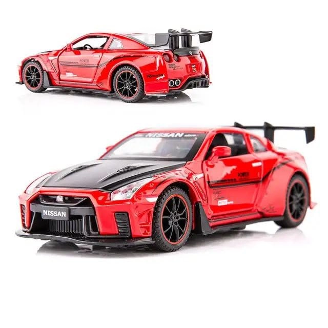 minniq store 1:32 nissaan GTR - 1pcs