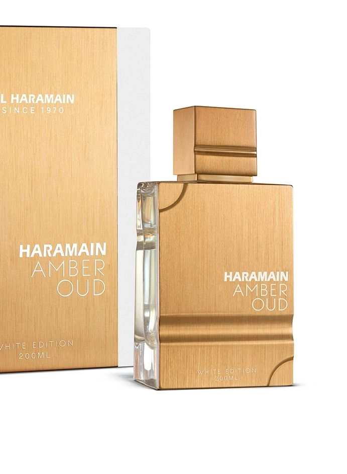 AMBER OUD WHITE EDITION Eau de Parfum 200 ml
