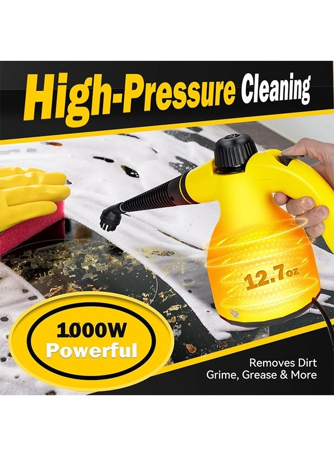Portable Professional Steam High Pressure Cleaner - Handheld 247cm power cord