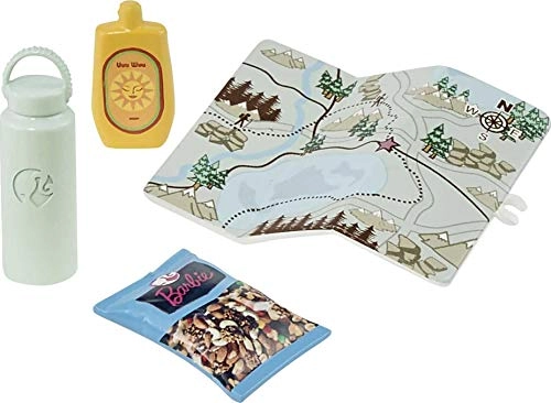 Barbie Hiking Doll - Brunette with Puppy Ages 36+