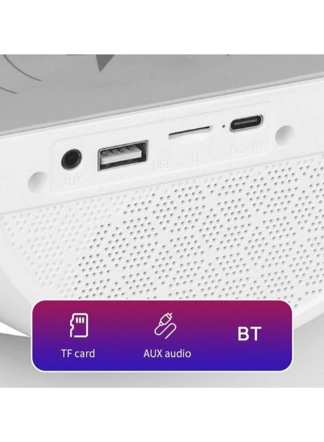 BT-2301 - Bluetooth Wireless Charging Speaker