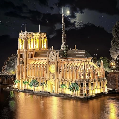 Light Kit Compatible with Lego 21061 - Notre-Dame de Paris Lego