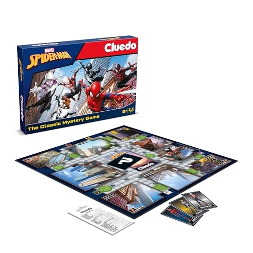 Cluedo: Spider-Man