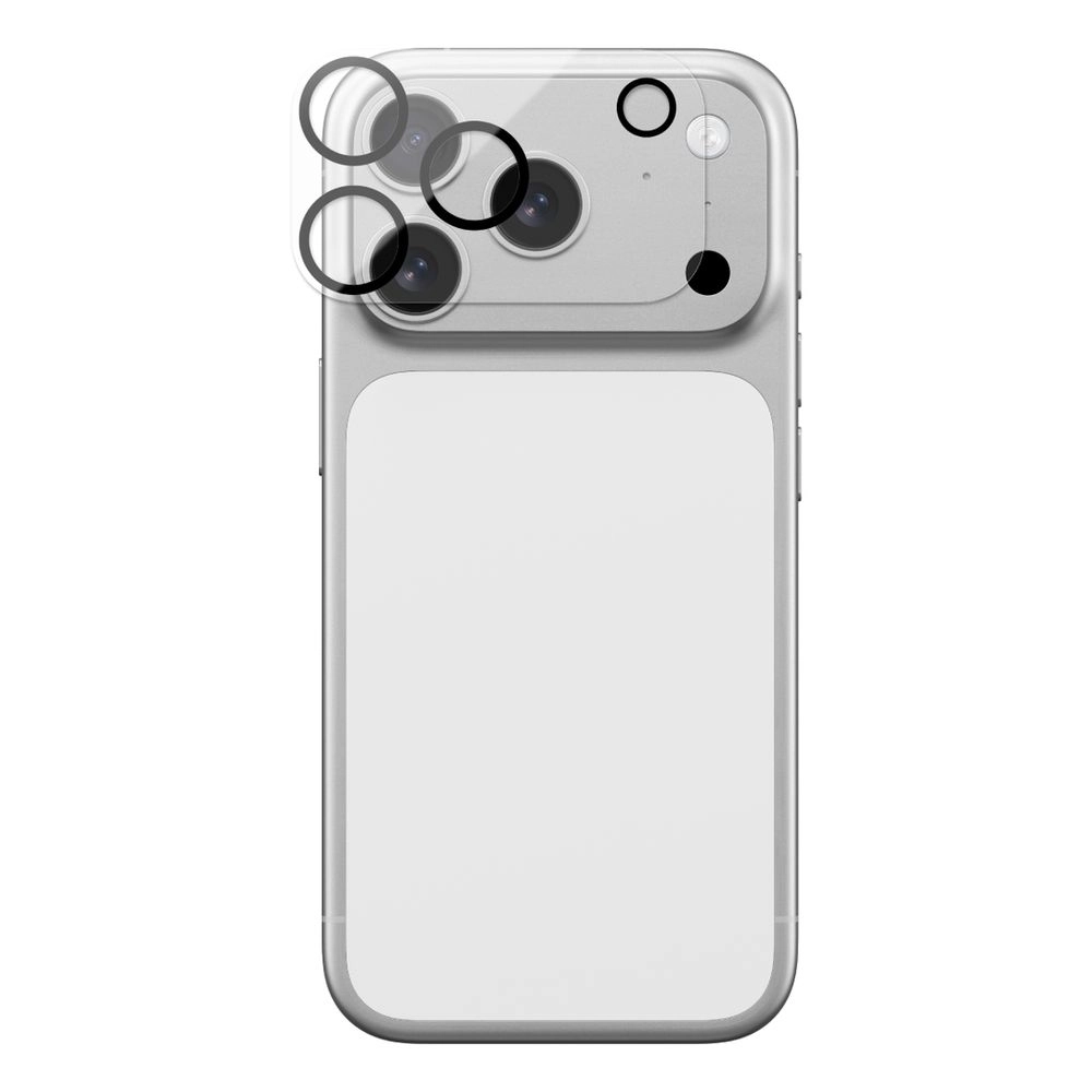 AMAZINGthing 3 Lens Glass - Full Clear 6.3-Inch for Apple iPhone 17 Pro