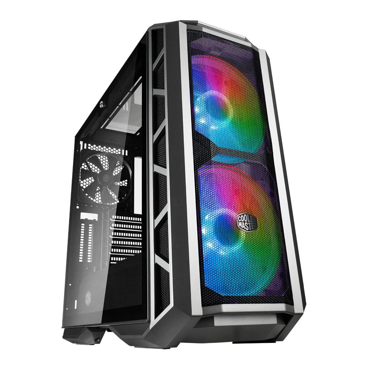 MasterCase H500P - Tempered glass side panel