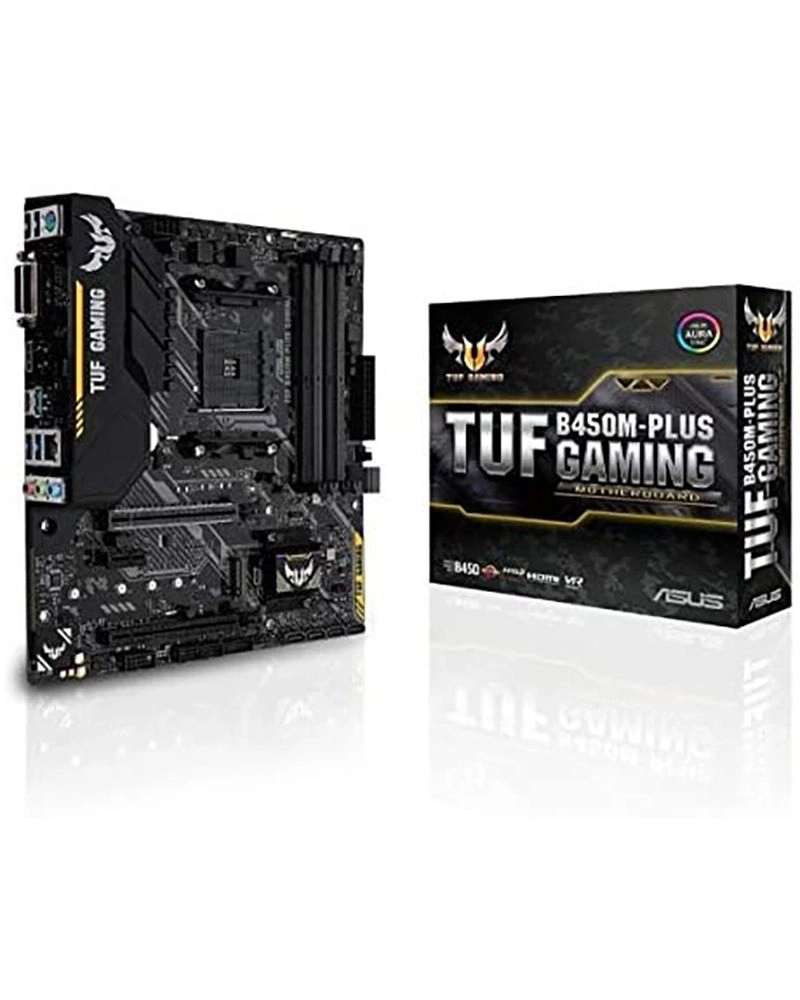 ASUS TUF B450-Plus - AM4 ATX