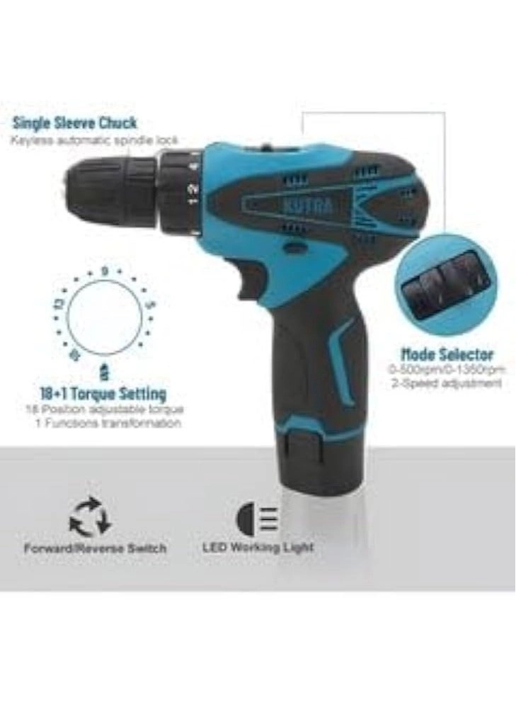 Cordless Drill - 12V