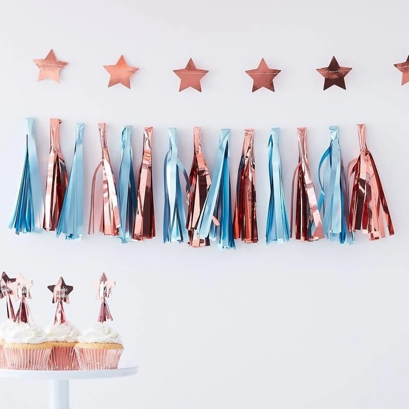 Party Zone Tassel Garland - 16pcs