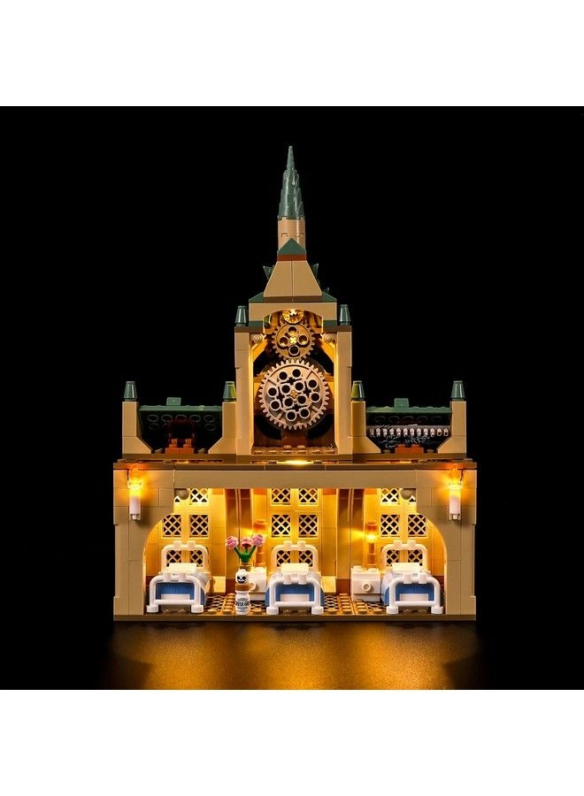 Light For LEGO Hogwarts Hospital Wing 76398 Led Lighting Kit - Steel Harry Potter
