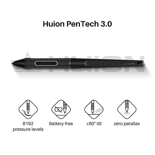 Kamvas Pro 16 Plus - 8192 Levels