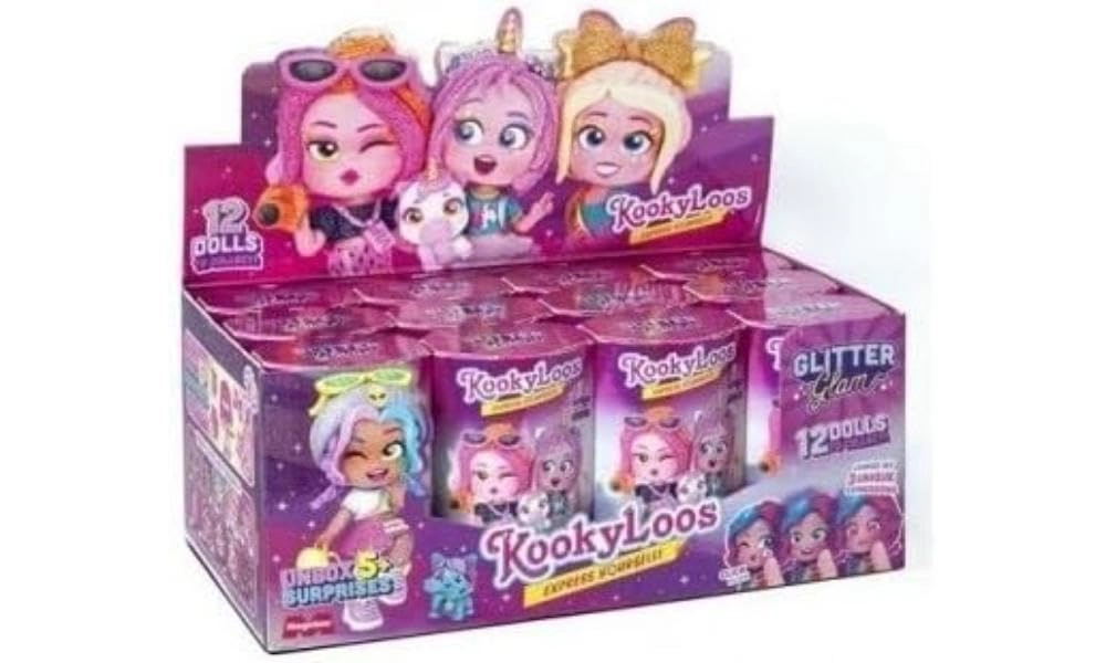 Magic Box Toys Glitter Glam - 12 Count Complete Collection