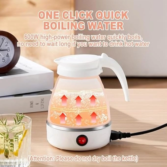 Foldable Electric Kettle