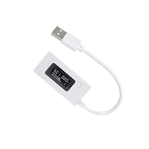 Digital LCD Voltage Monitor - USB Detector 3-15V