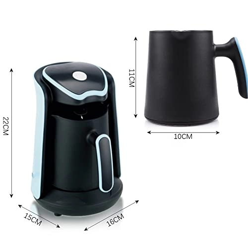 Home Heating Coffee Cup - Semi-automatic Pump 70-80ml