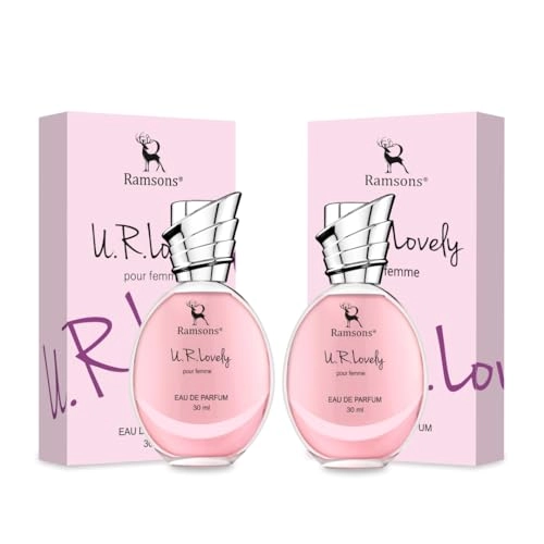 U R LOVELY Eau de Parfum - 30 ML x 2