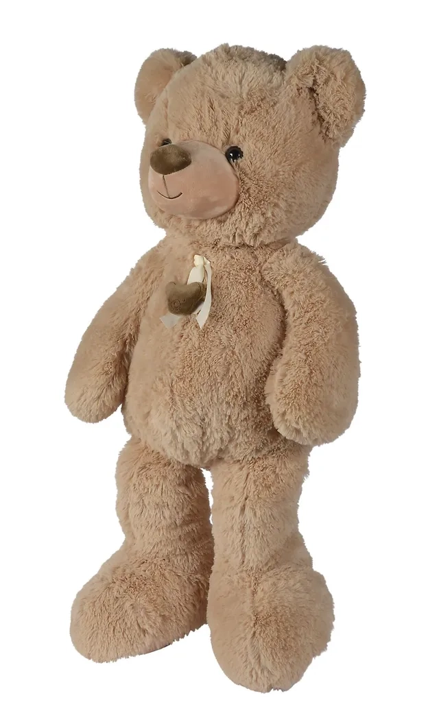 Plush Bear Ribbon Head Bear 55 cm