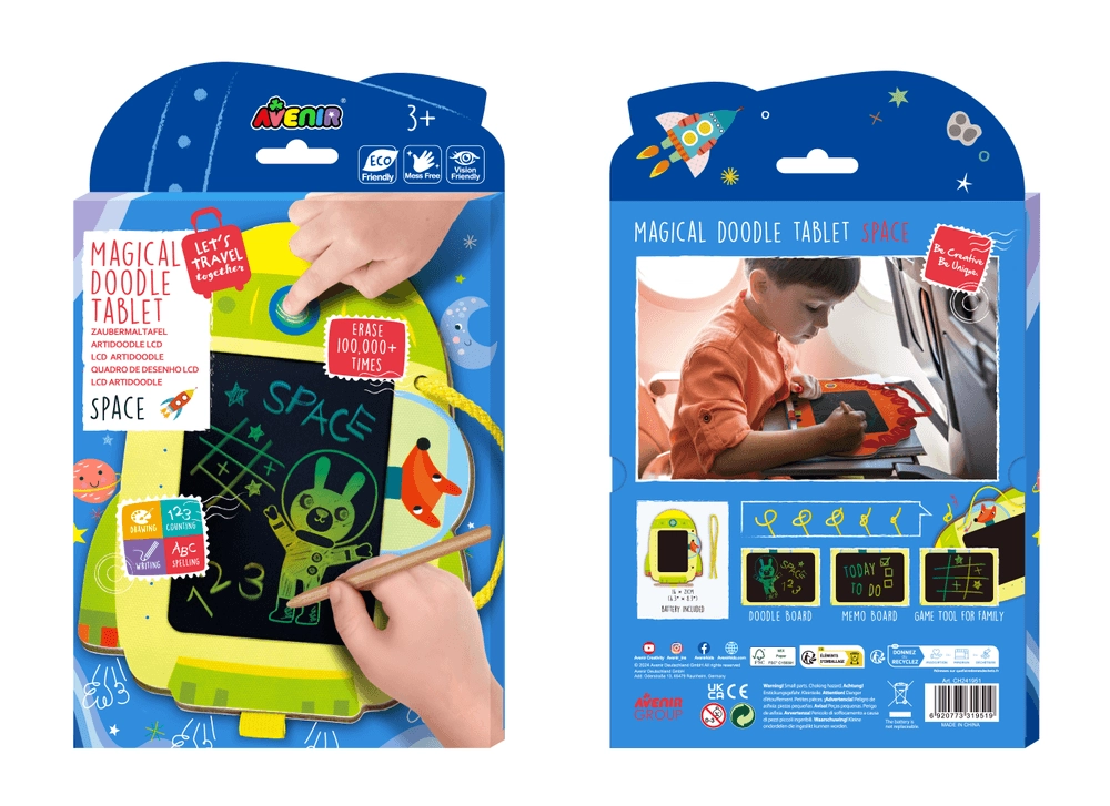 Space LCD Artidoodle Board - 3+ years