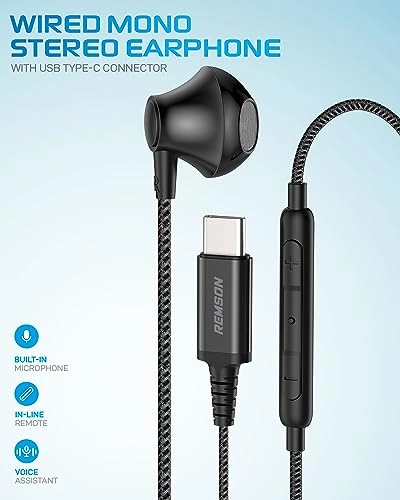 RM-HF21 Wired Earphone