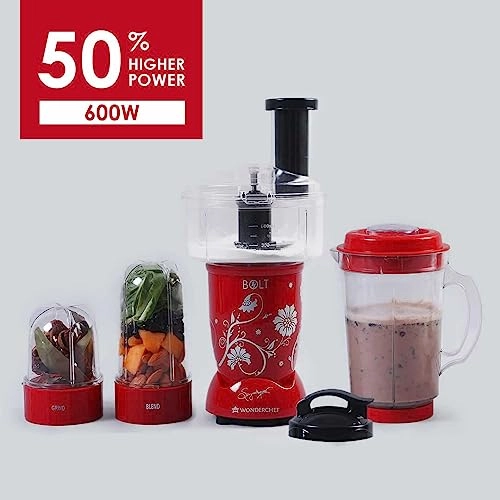 Nutri-blend BOLT - 500ml 300ml 600 watts