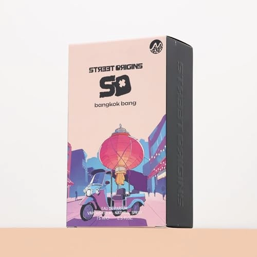 Bangkok Bang (Mars) Eau de Parfum 75ml