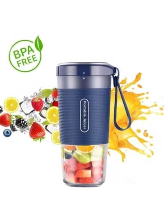 Portable Blender - Cordless USB Rechargeable Waterproof