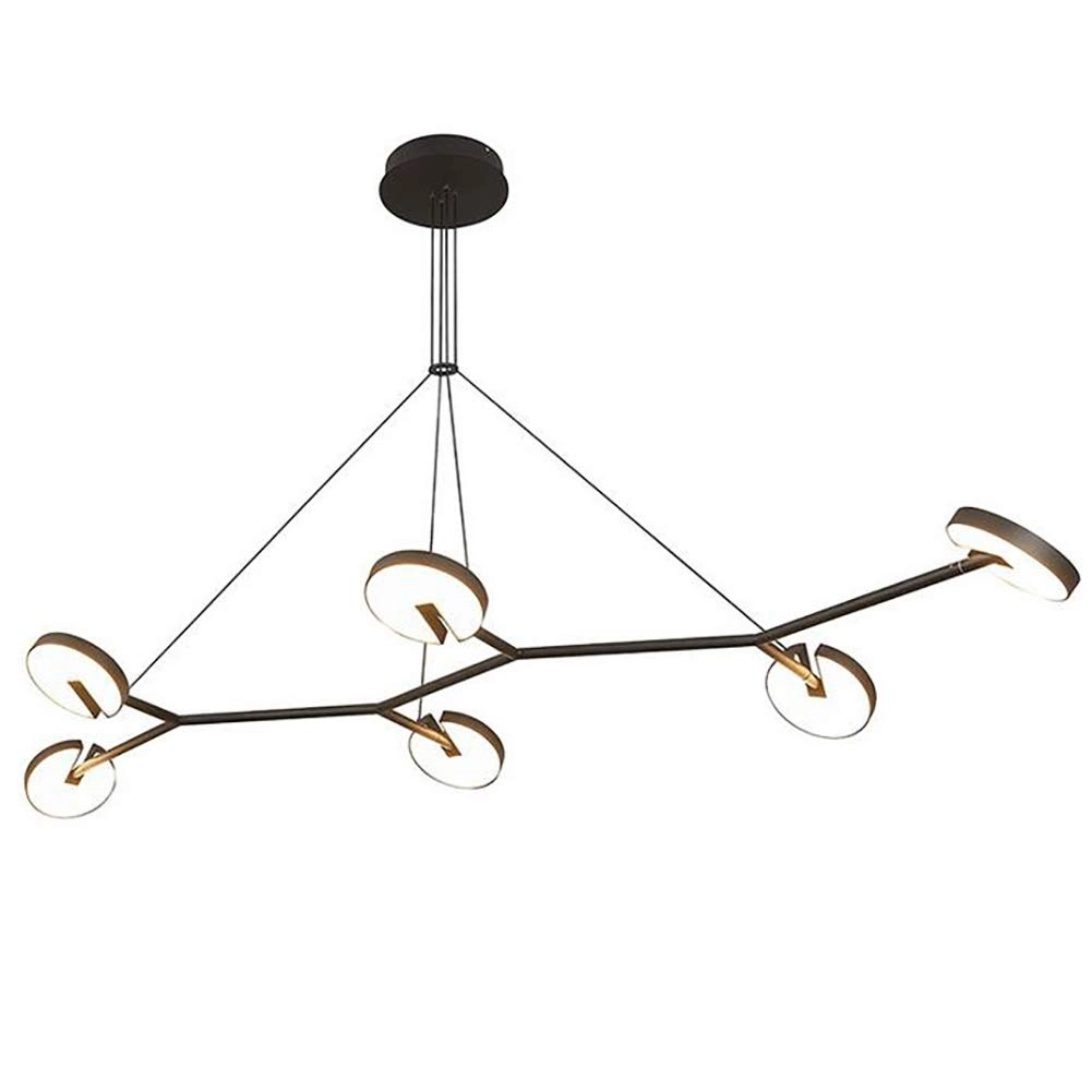 Rotatable Art Iron Chandelier - 70cm 100cm