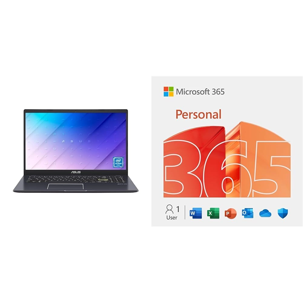 Vivobook GO 15 Slim E510KAB-BR1140WS - 15.6'' Celeron N4500 4GB DDR5 128GB eMMC
