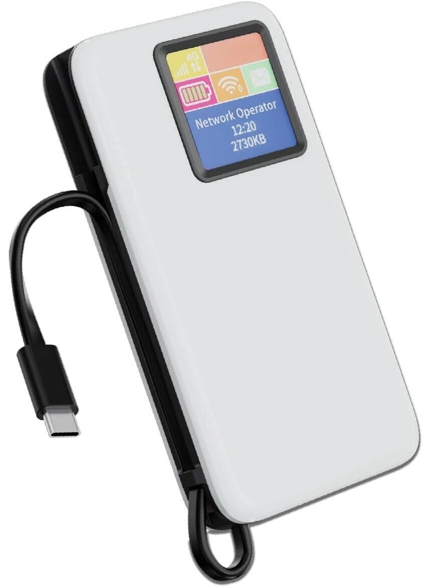 Porodo Pocket Router - 10000mAh 22.5W