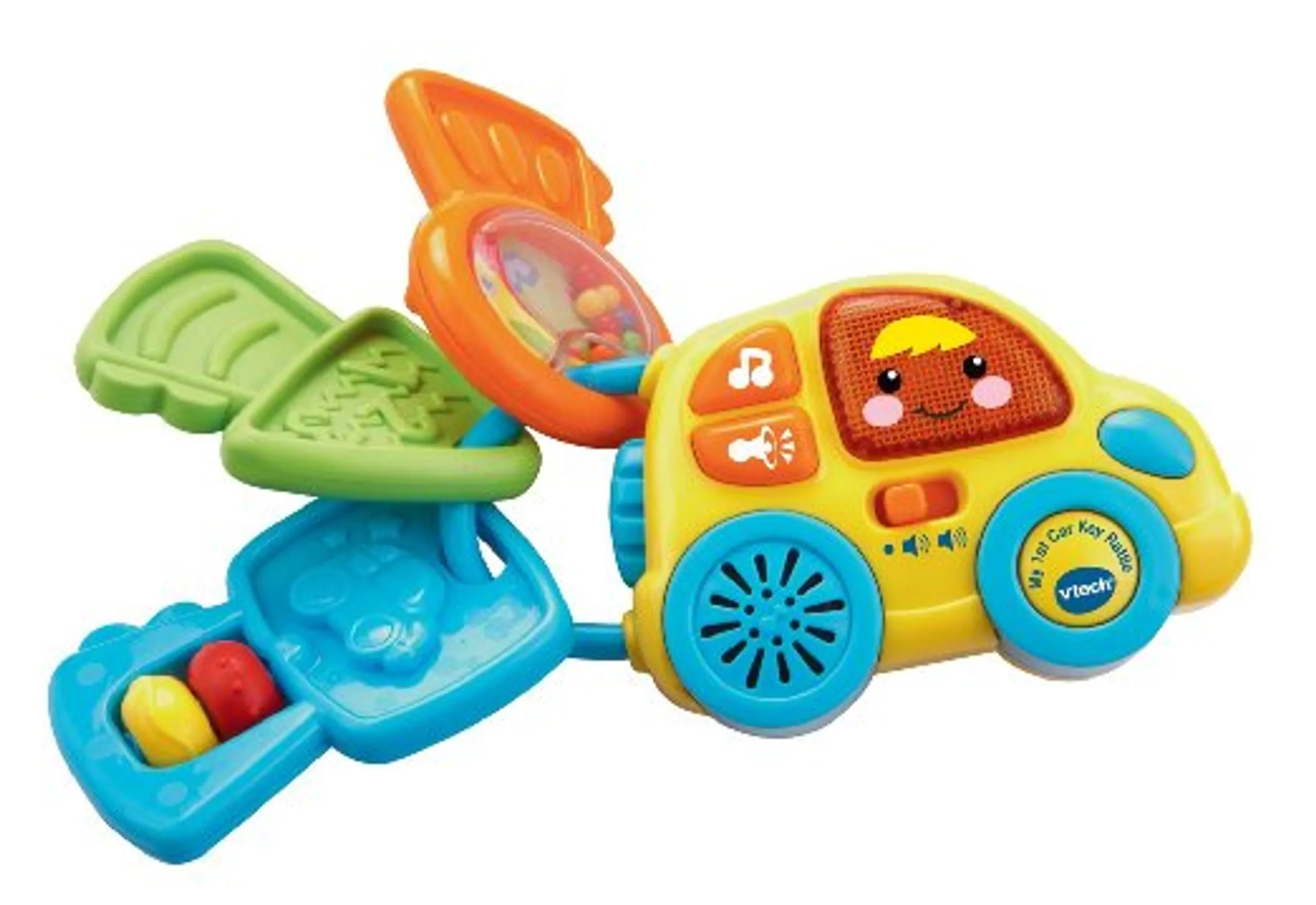 VTech My 1st Car Key Rattle - 0 +