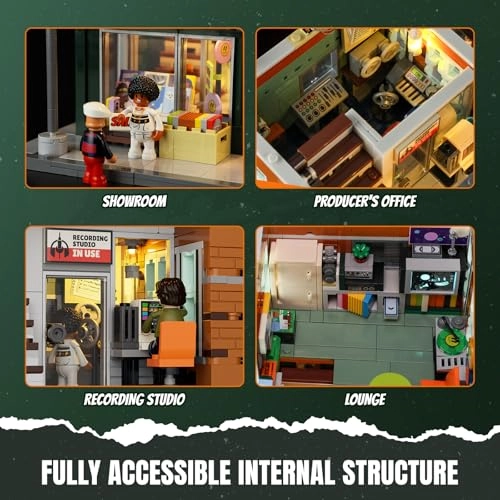 Lighting Record Store - Modular Lighting