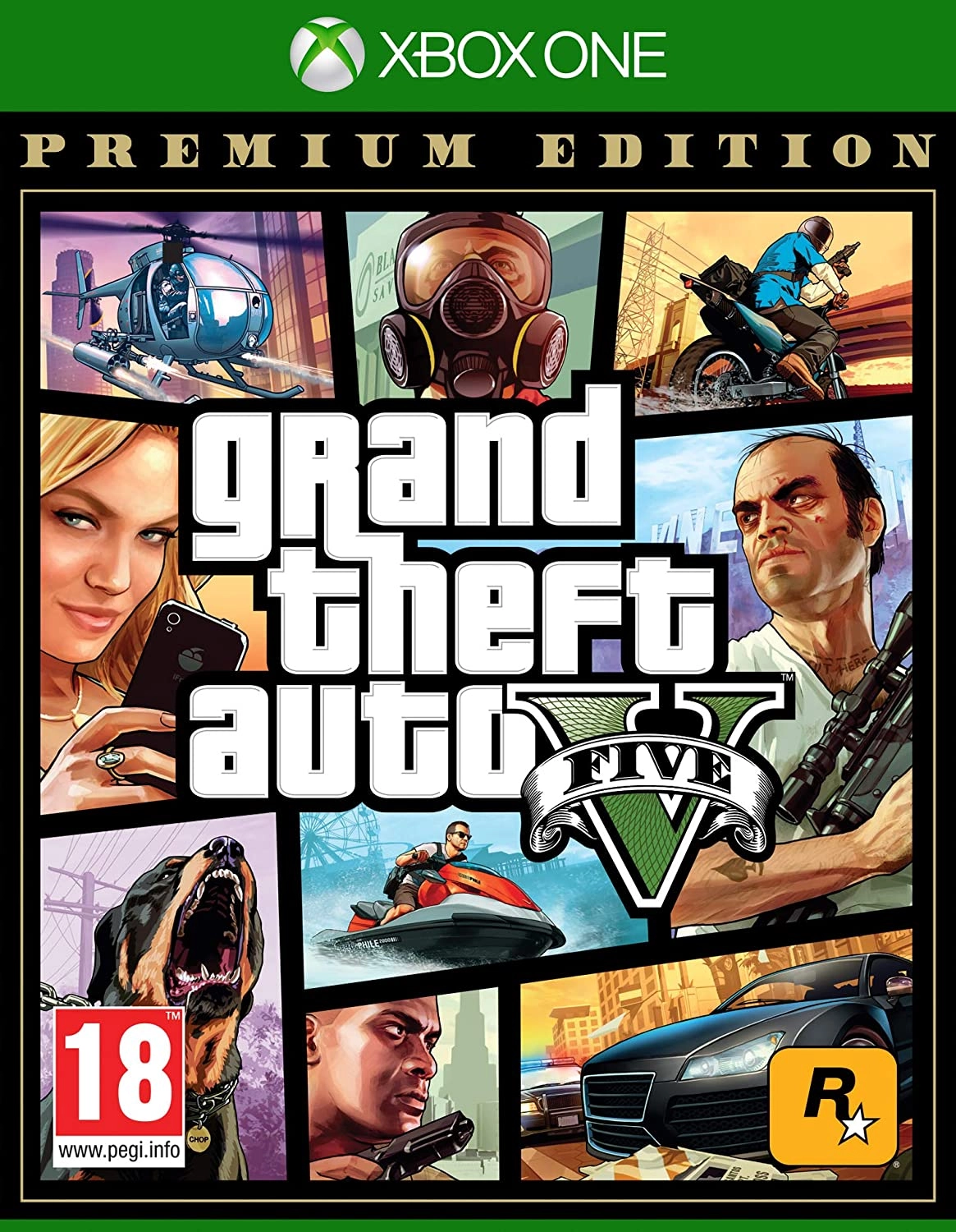 Rockstar Games Grand Theft Auto 5 - Xbox One